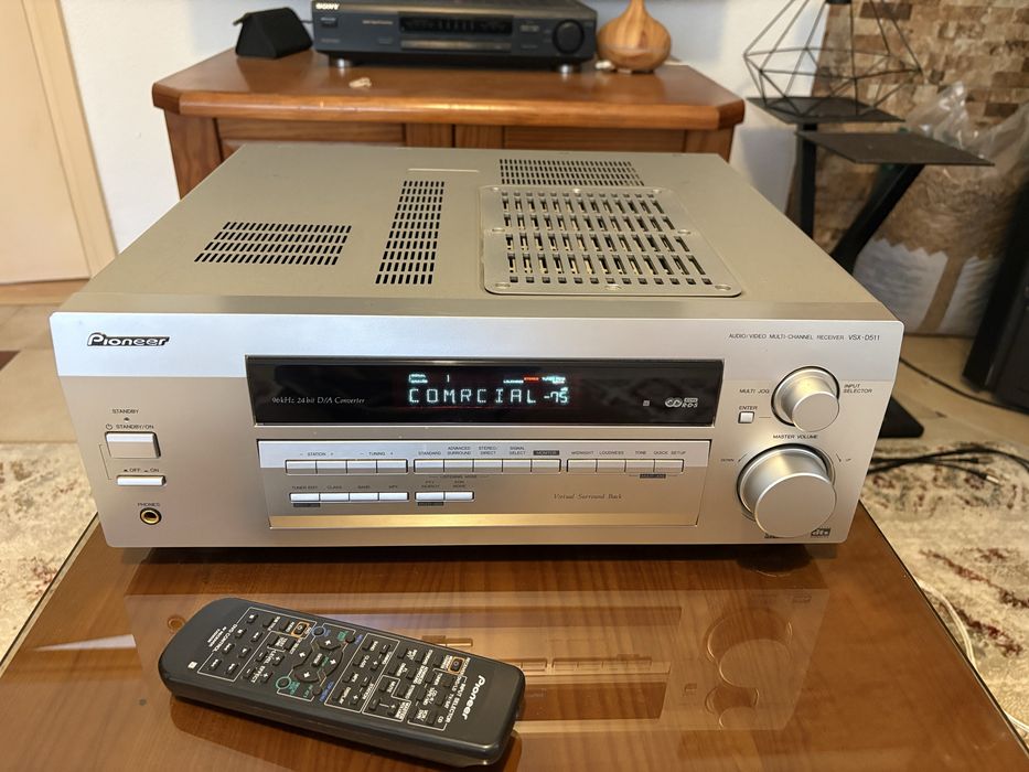 Receiver Pioneer VSX-D511