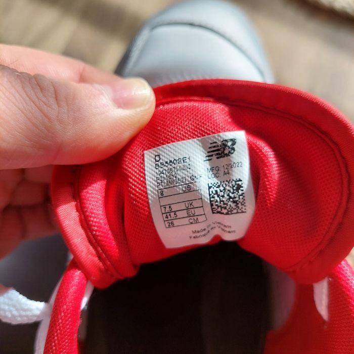 Extra New Balance 550 rozm. 41.5