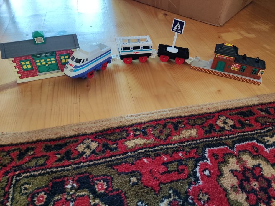 Вагончики з хатинками