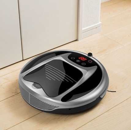 Aspirador de Pó Doméstico Robô com Controle Remoto