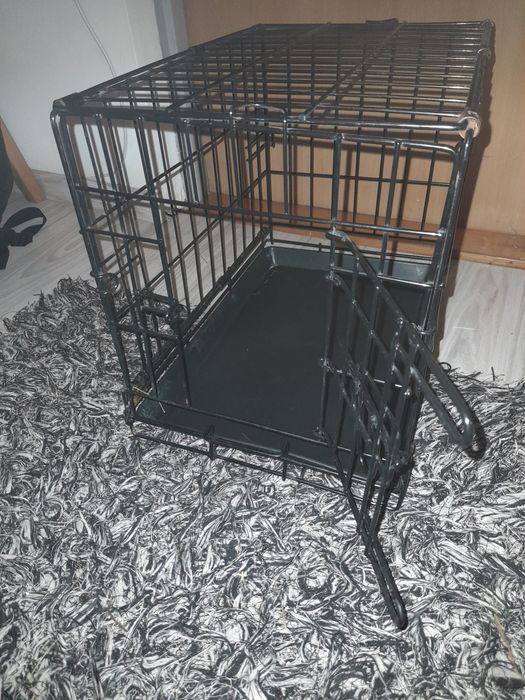 Klatka na małego psa, kota lub królika