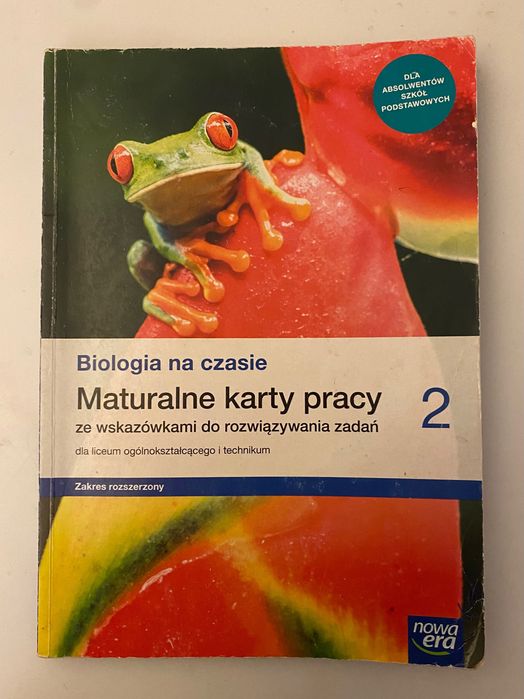 Biologia na czasie 2 maturalne karty pracy