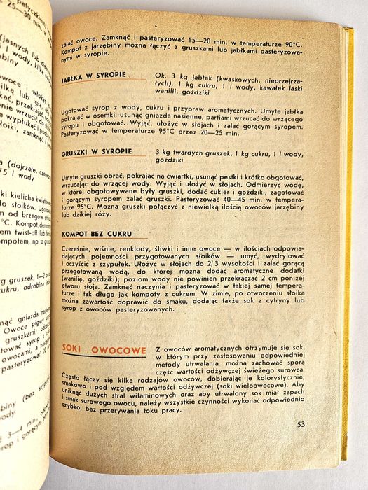 Kompoty, marynaty, dżemy - Skrodzka