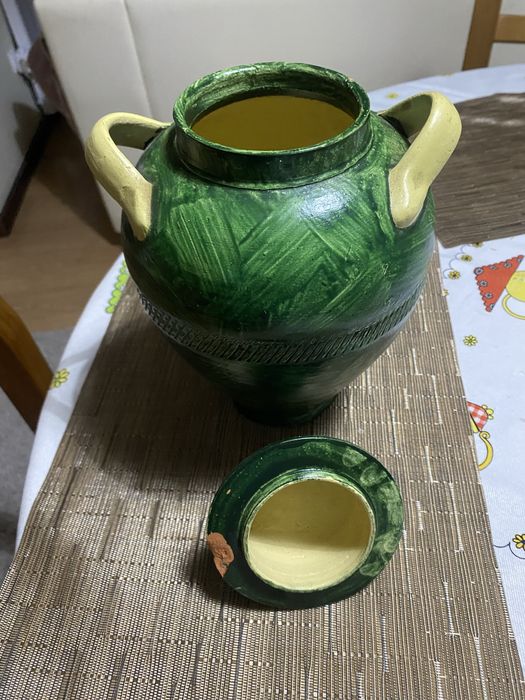 Peças de artesanato