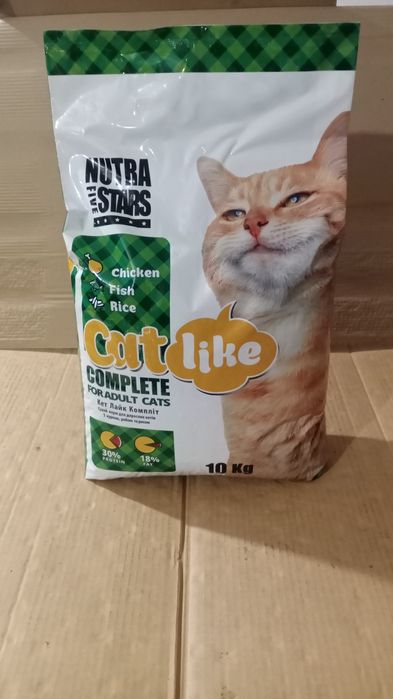 Корм для котов Nutra Five Stars(Нутра) «Easy Cook CAT»(Изи кук) ,Cat like и  собак  Dog like