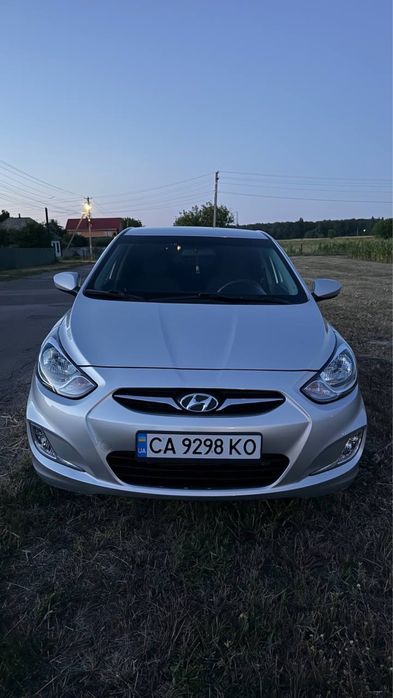 Hyundai Accent 1.6 газ -бензин 2012р