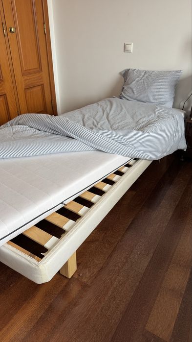 Cama de solteiro 200x80