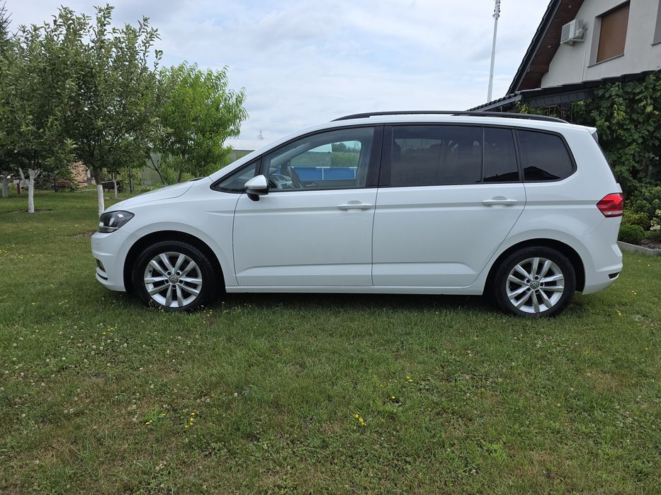 Volkswagen Touran 2,0 TDI 150 KM