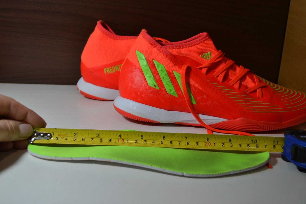 adidas predator edge 3 in 43р футзалки бутсы оригинал мужские