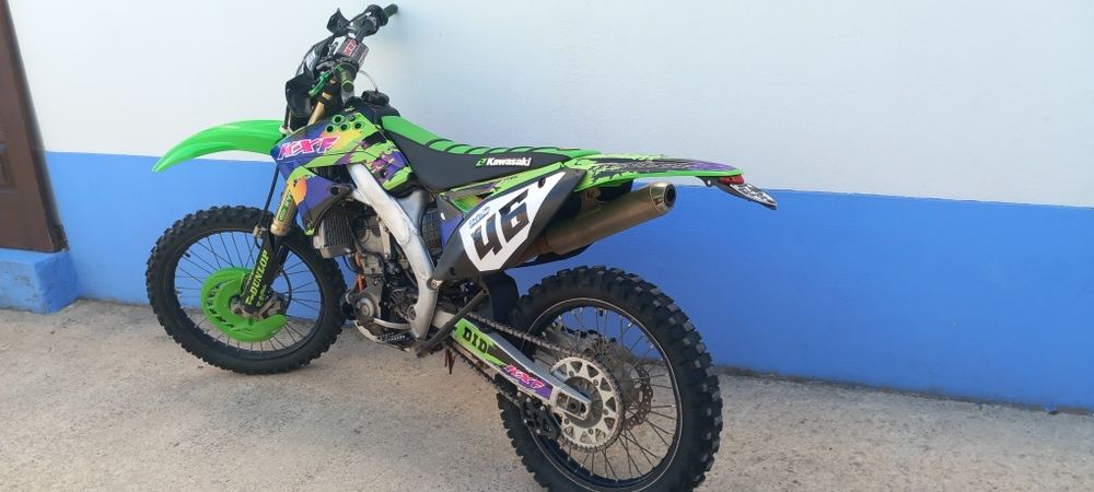 Kawasaki kxf 250 Matriculada