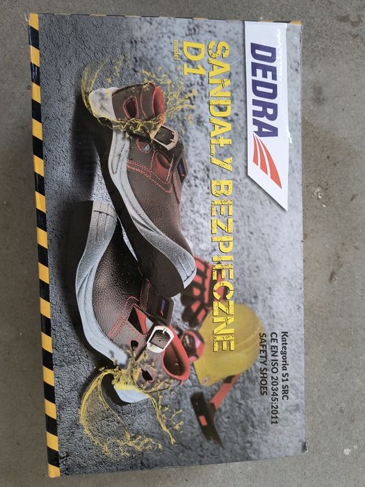 Buty sandały  bhp Dedra d1