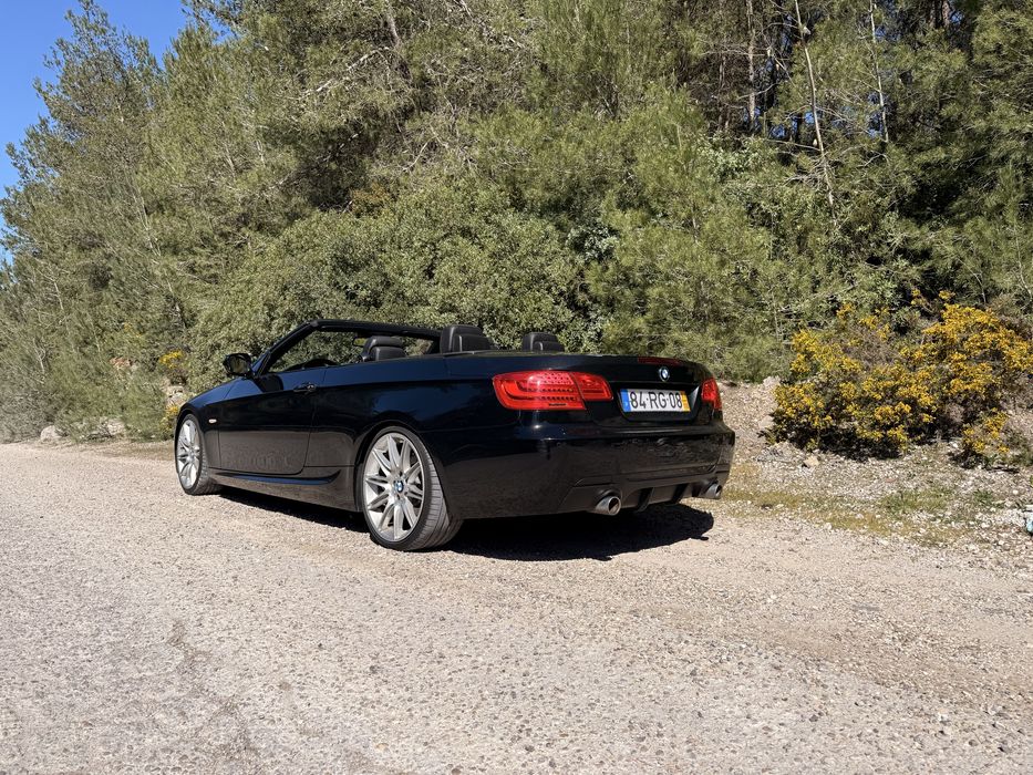 BMW 320d LCI cabrio Full Extras