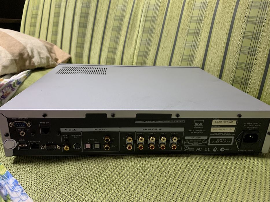 Аудиоресивер  Imerge s2000