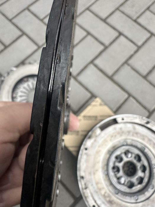 Сцепление туксон 2.0 дизель