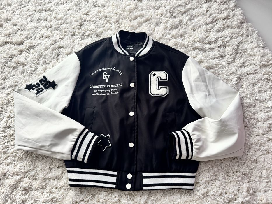 Kurtka bomberka bejsbolówka Cropp S