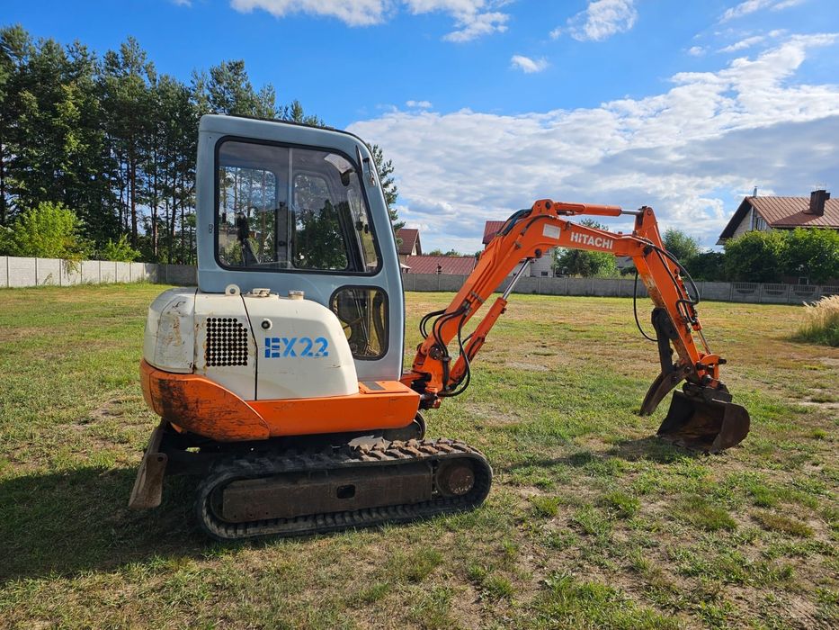 Koparka Hitachi Ex22