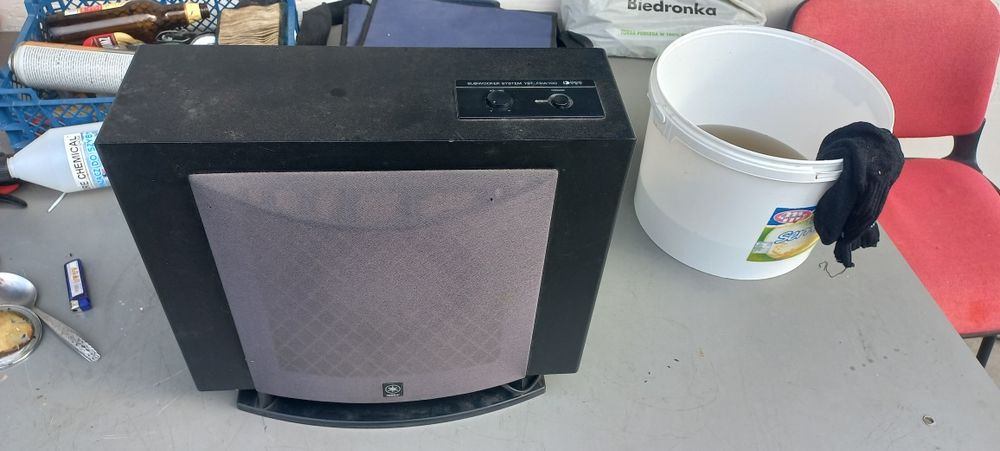 Subwoofer yamaha  sam bass