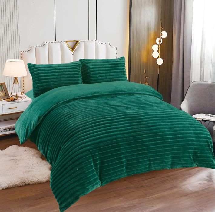 Тепленькі плюшеві комплекти постільної білизни «Королівський Шарпей»