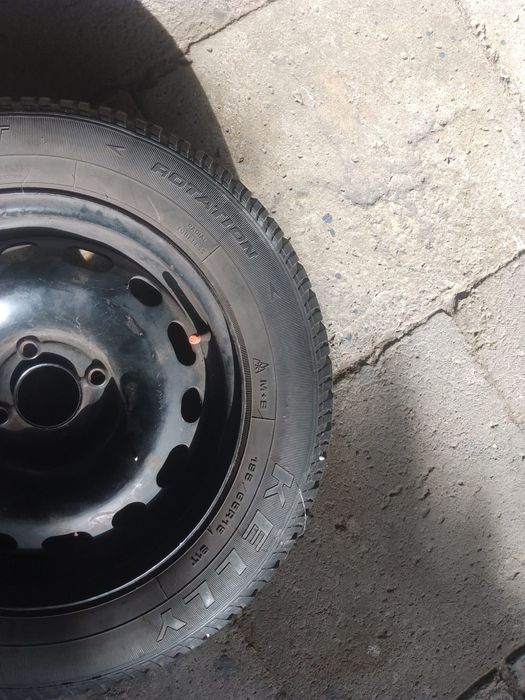 Koło Citroen C4 Cactus