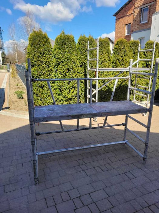 Алюмінієве риштування