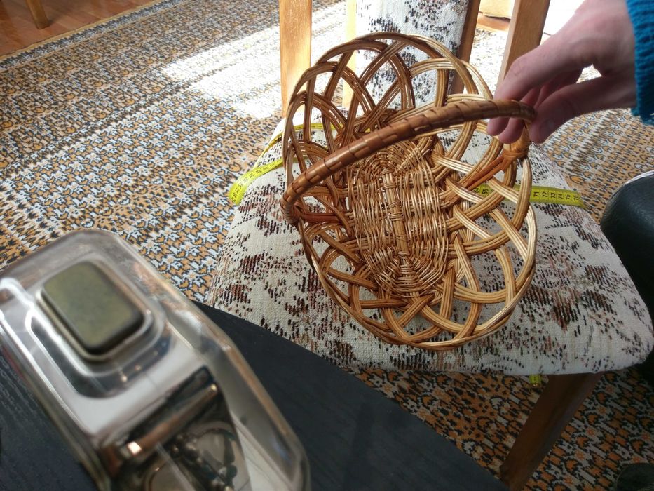 ВЕЛИКОДНІЙ КОШИК на ПАСХУ стан ідеальний невеликий, але вмісткий