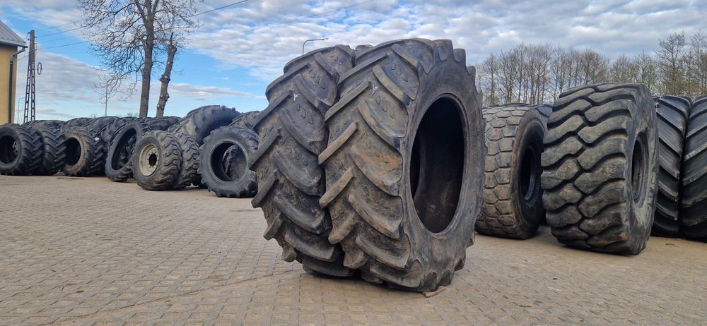 520/85r38 20.8r38 20.8-38 Kleber 70% bieżnik