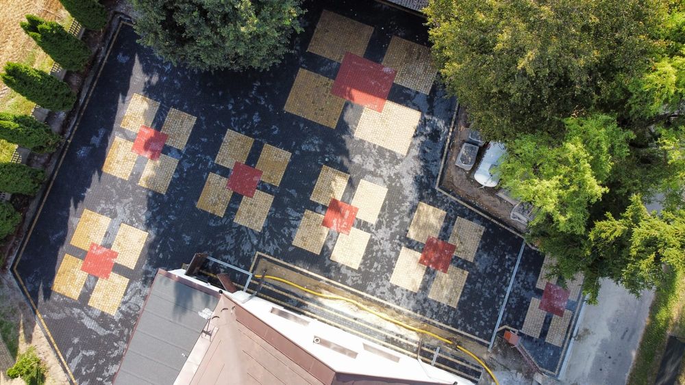 Brukarstwo.Usługi brukarskie.ukladanie kostki brukowej.