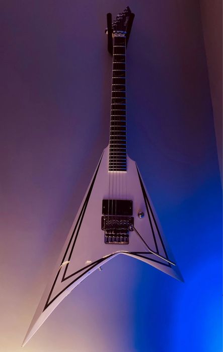 ESP Edwards E-AL-128 Scythe – Alexi Laiho Signature (Japonia 2007)