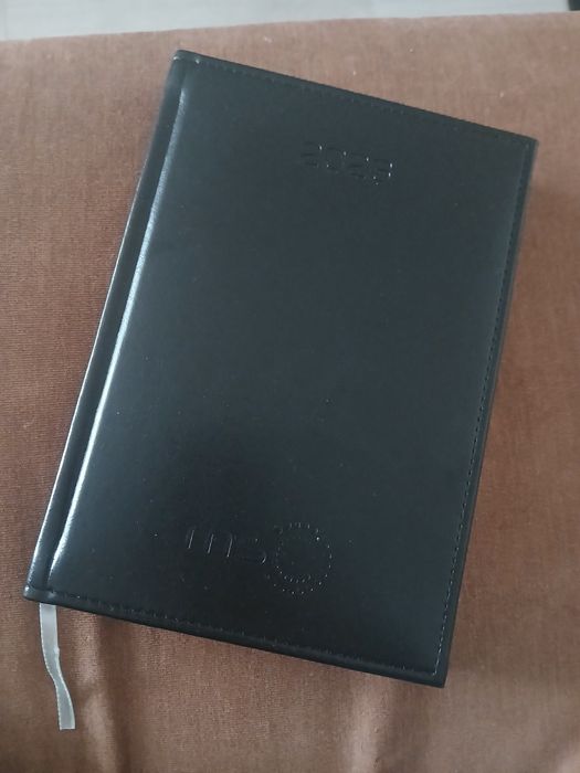 Kalendarz notes 2026 książkowy,terminarz do pracy, szkoły..