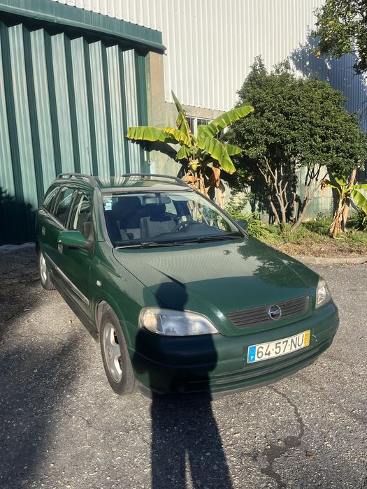 Opel astra caravan1.4 .16V Gasolina ano 1999