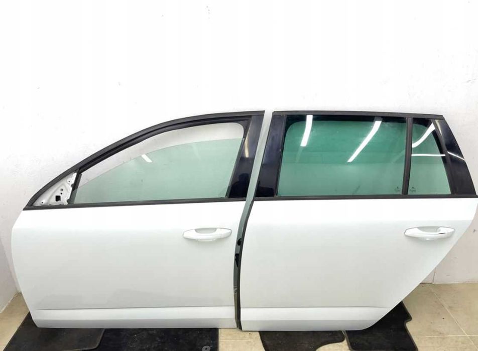 Skoda Octavia A7 октавия 3 Дверь передняя задняя левая правая в цвет