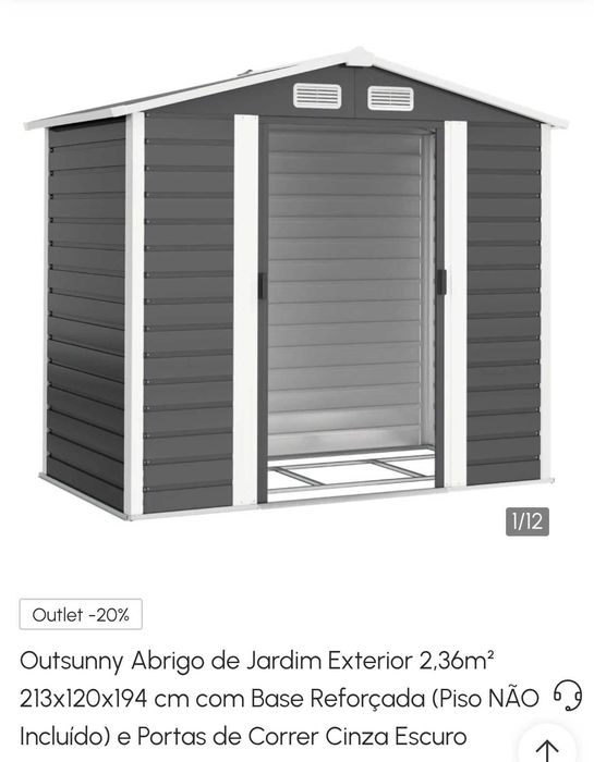 Casinha para arrumação em ótimo estado.