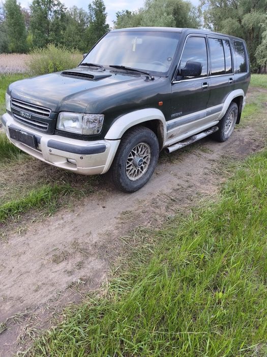 ISUZU TROОPER 3.0D; Ісузу Трупер 3.0Д