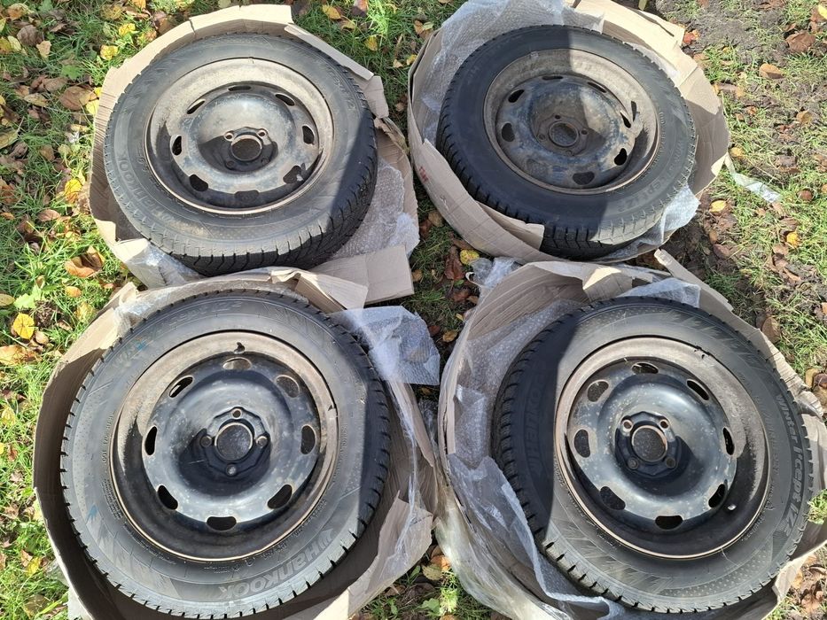 Зимова гума на дисках