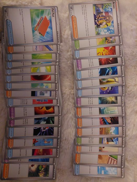 Pokémon TCG - Lote 31 Trainers [Scarlet & Violet]