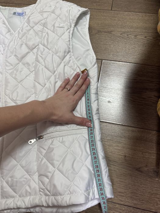 Медичний желет білий