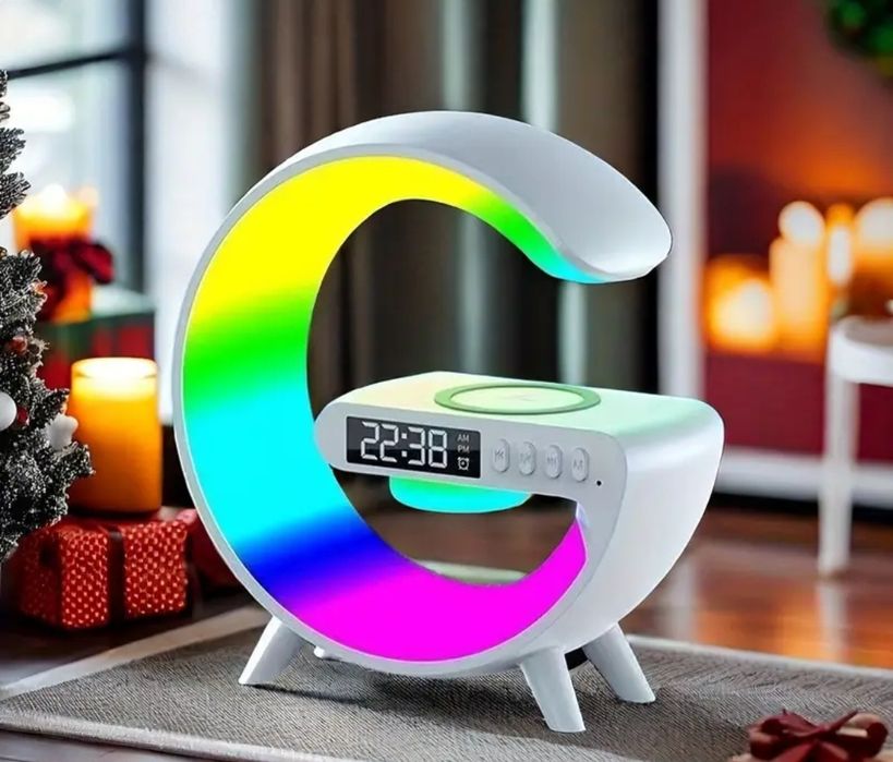 Беспроводная зарядка светильник