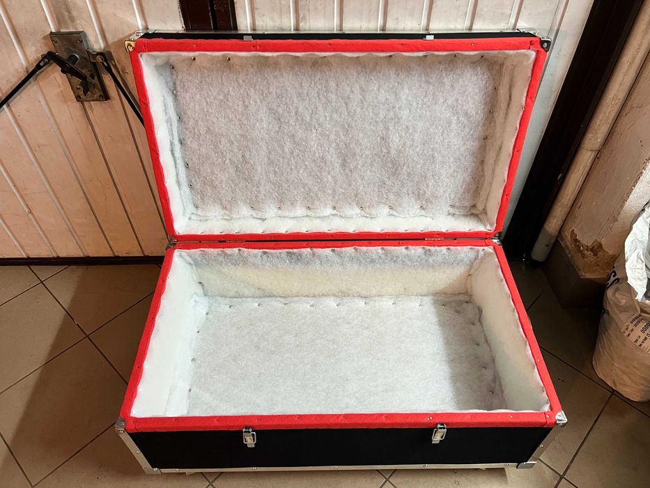 Skrzynia tranpsortowa 90x50c32 cm - Elegance/Premium