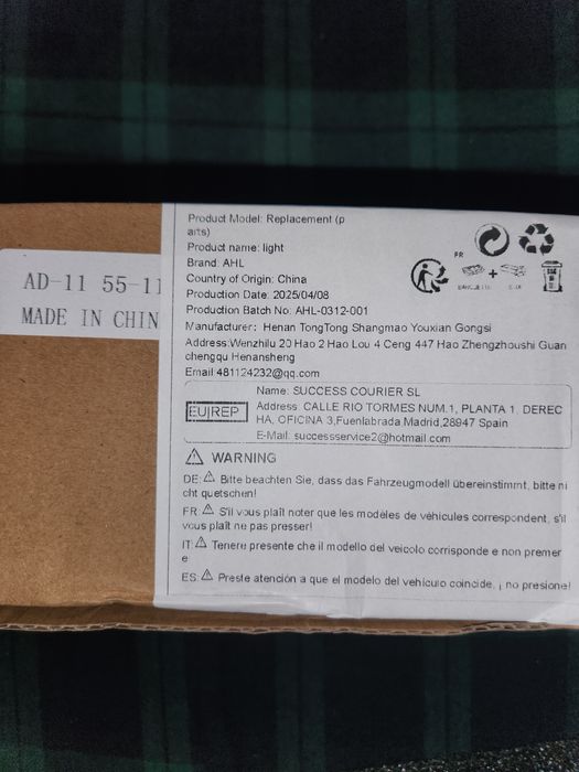 Espelhos e piscas para mota