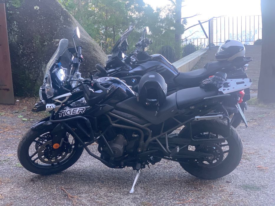 Tiger 800 full extas