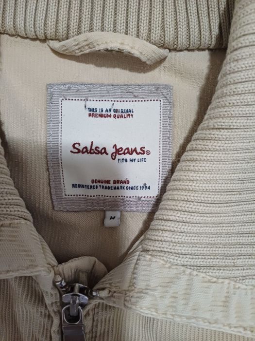 Casaco ganga castanho Salsa