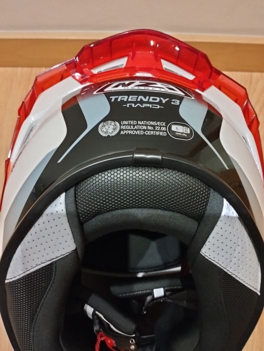 Capacete NZI como novo
