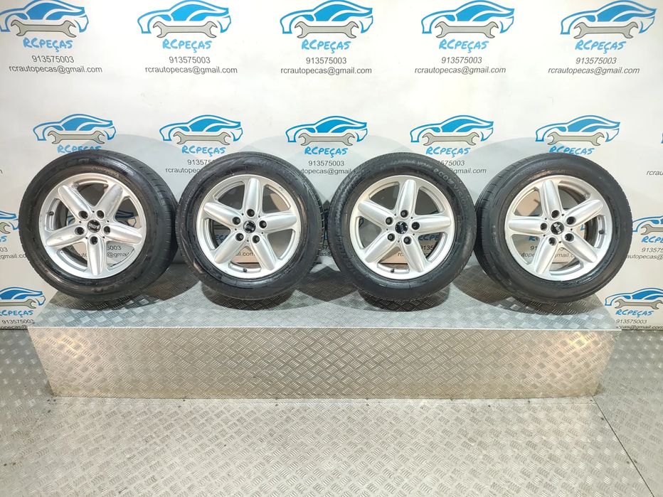 JANTES ORIGINAIS MINI COOPER R60 COUNTRYMAN 16 POLEGADAS 6,5J ET46