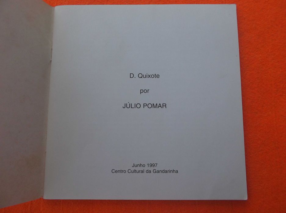 D. Quixote por Júlio Pomar