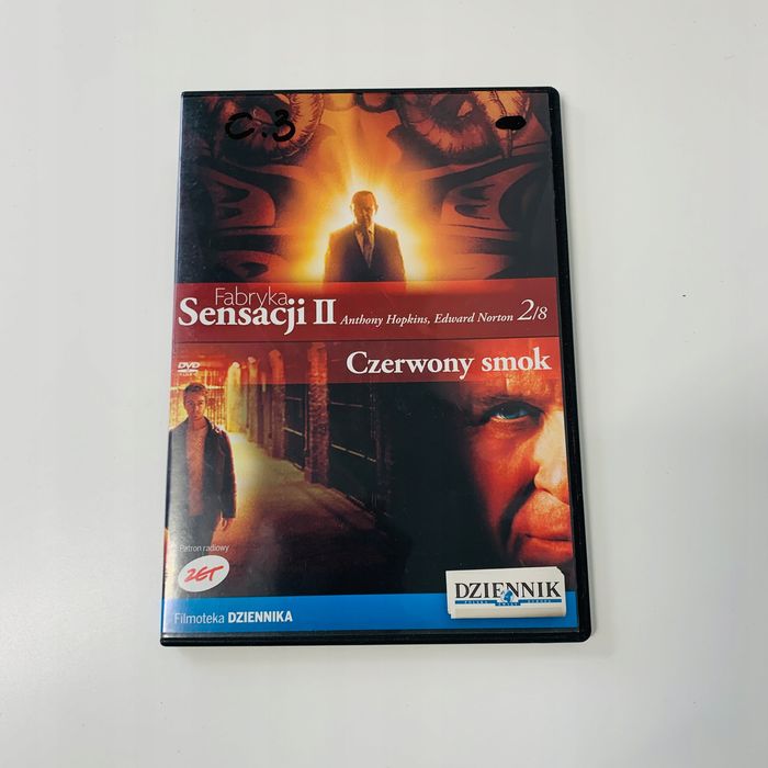 Czerwony Smok Płyta Dvd