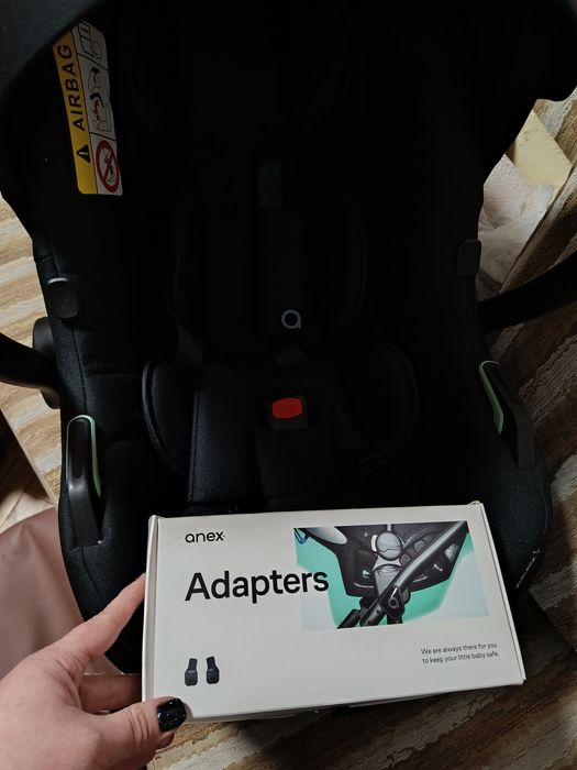 Коляска 3 в 1 Anex лимитированная серия