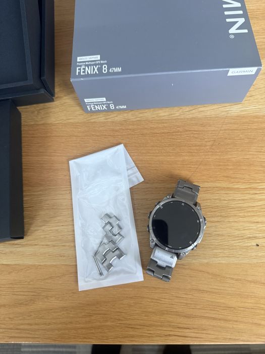 Garmin Fenix 8 47MM Amoled Saphire