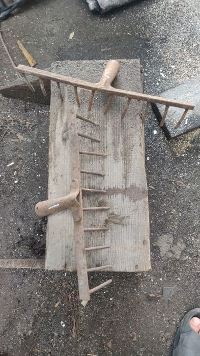 Продам грабли б,/у