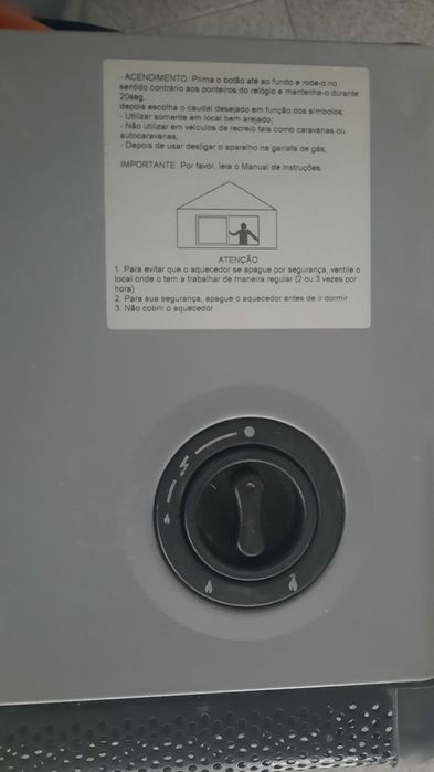 Aquecedor a gás Orbegozo HBF 90