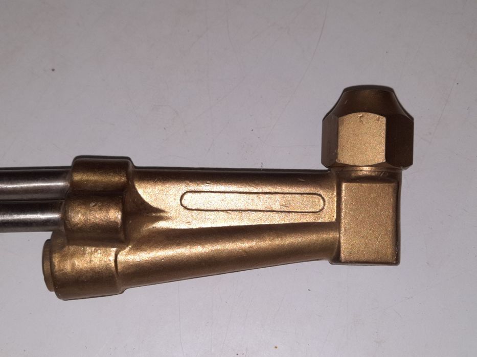 Maçarico de Corte Profissional (Novo) – Latão e Inox